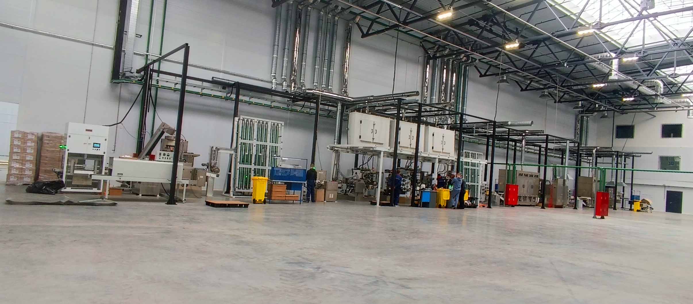 Великий камень - производство алюминиевых туб